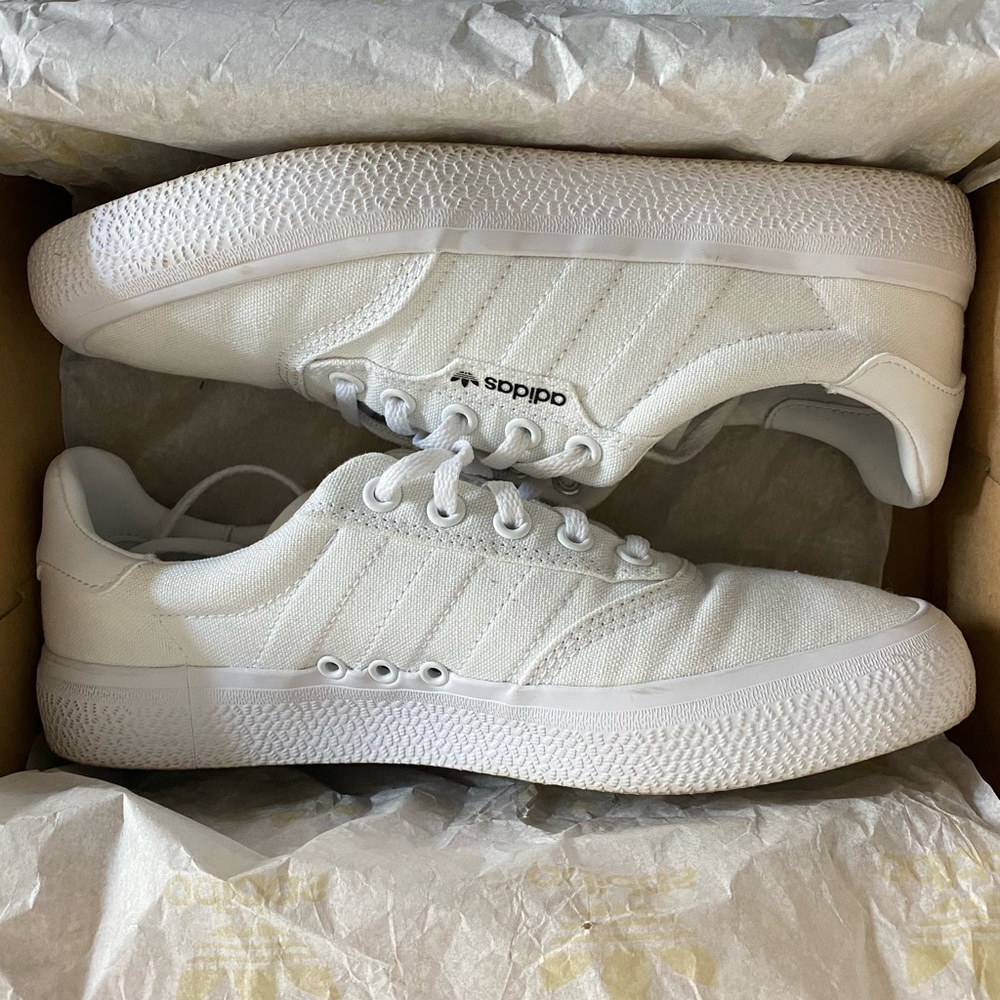 ADIDAS 3MC - White Shoes